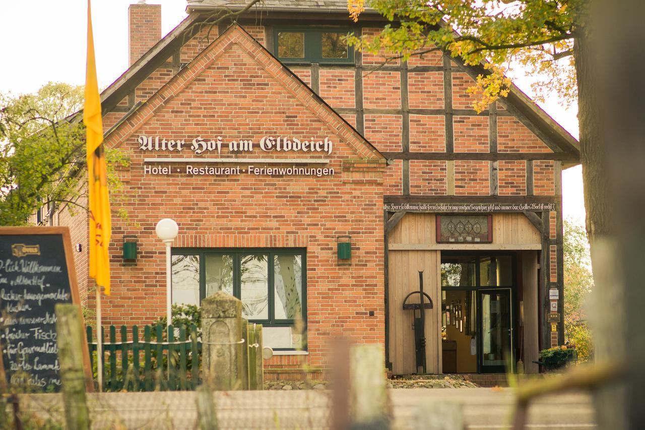 Alter Hof Am Elbdeich Hotel Unbesandten ภายนอก รูปภาพ